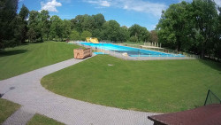Areál koupaliště Holešov