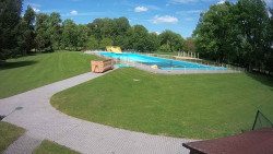 Areál koupaliště Holešov