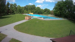 Areál koupaliště Holešov