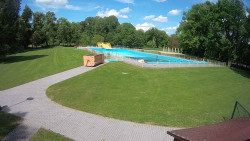 Areál koupaliště Holešov