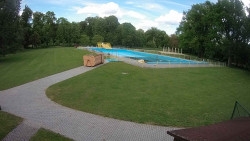 Areál koupaliště Holešov