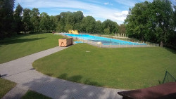 Areál koupaliště Holešov