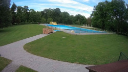 Areál koupaliště Holešov