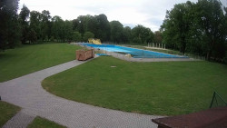 Areál koupaliště Holešov