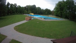 Areál koupaliště Holešov