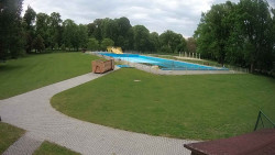 Areál koupaliště Holešov