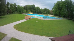 Areál koupaliště Holešov