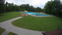 Areál koupaliště Holešov