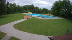 Areál koupaliště Holešov