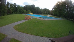 Areál koupaliště Holešov