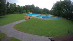 Areál koupaliště Holešov