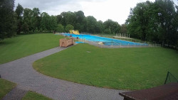 Areál koupaliště Holešov