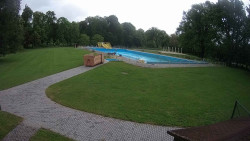 Areál koupaliště Holešov