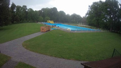 Areál koupaliště Holešov