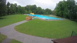 Areál koupaliště Holešov