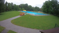 Areál koupaliště Holešov