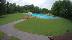 Areál koupaliště Holešov