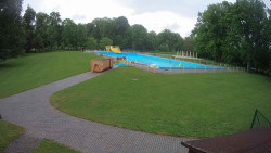 Areál koupaliště Holešov