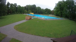 Areál koupaliště Holešov