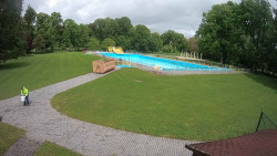 Areál koupaliště Holešov