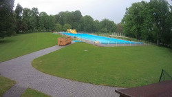 Areál koupaliště Holešov