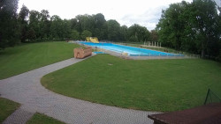 Areál koupaliště Holešov