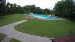 Areál koupaliště Holešov