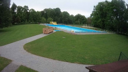 Areál koupaliště Holešov