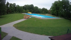 Areál koupaliště Holešov