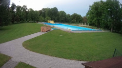 Areál koupaliště Holešov