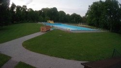 Areál koupaliště Holešov