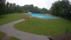 Areál koupaliště Holešov