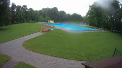 Areál koupaliště Holešov