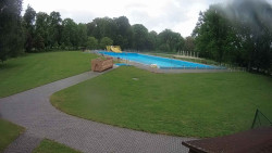 Areál koupaliště Holešov