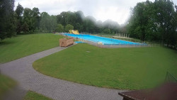 Areál koupaliště Holešov