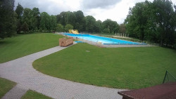 Areál koupaliště Holešov