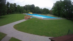 Areál koupaliště Holešov