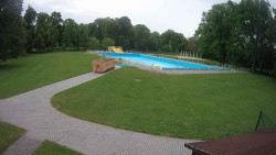 Areál koupaliště Holešov