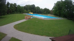 Areál koupaliště Holešov