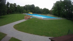 Areál koupaliště Holešov