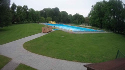 Areál koupaliště Holešov