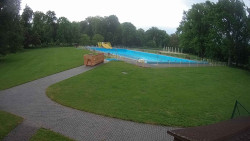 Areál koupaliště Holešov