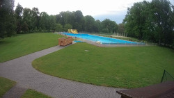 Areál koupaliště Holešov