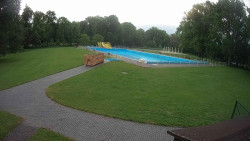 Areál koupaliště Holešov