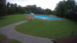 Areál koupaliště Holešov