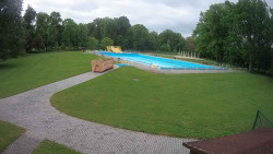Areál koupaliště Holešov