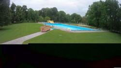 Areál koupaliště Holešov