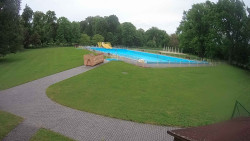 Areál koupaliště Holešov