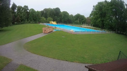 Areál koupaliště Holešov