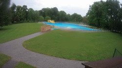 Areál koupaliště Holešov